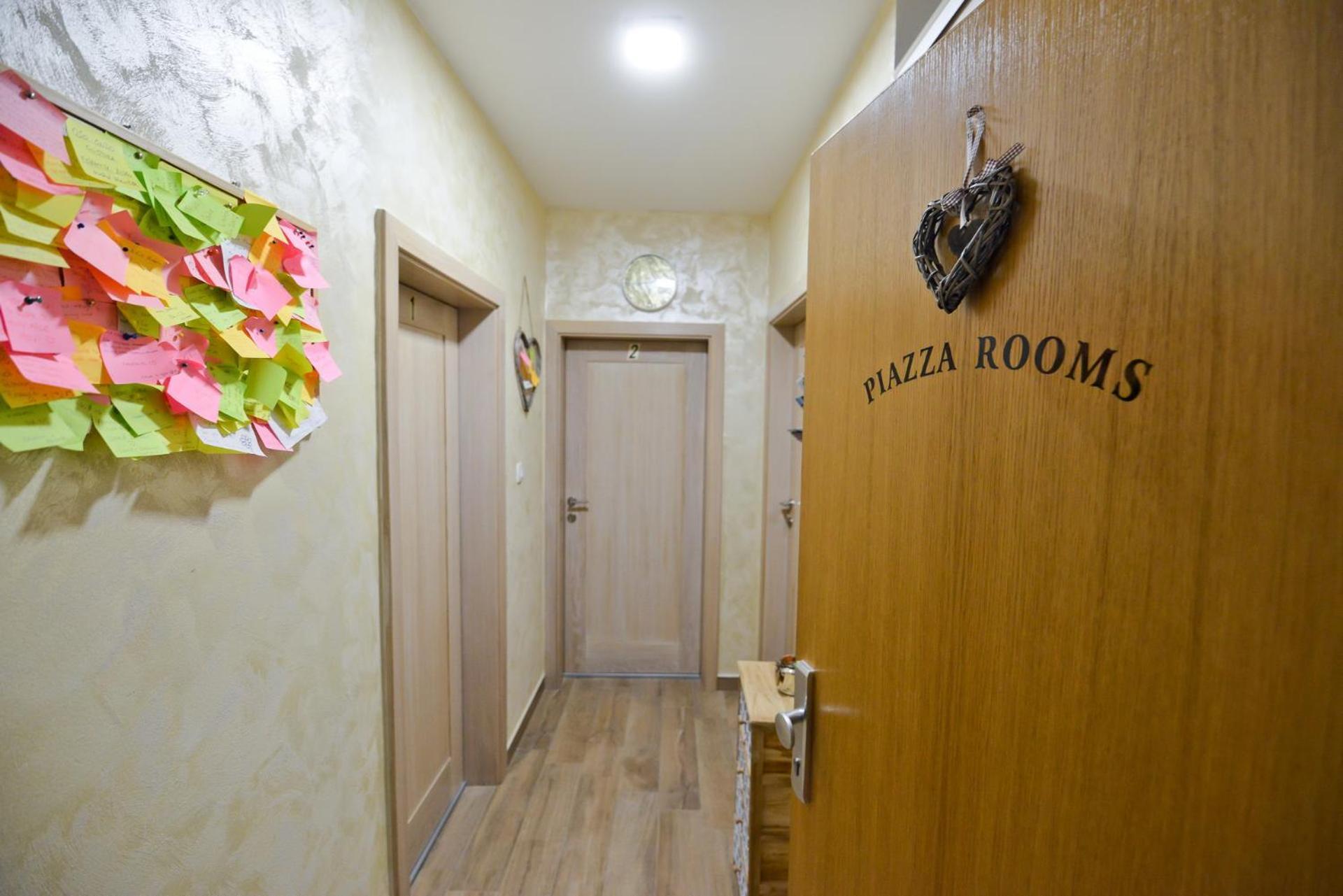 Piazza Rooms زادار المظهر الخارجي الصورة